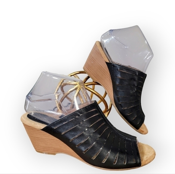 Croft & Barrow Ortholite Gesso Wedge Sandals Size 6 - Picture 17 of 17